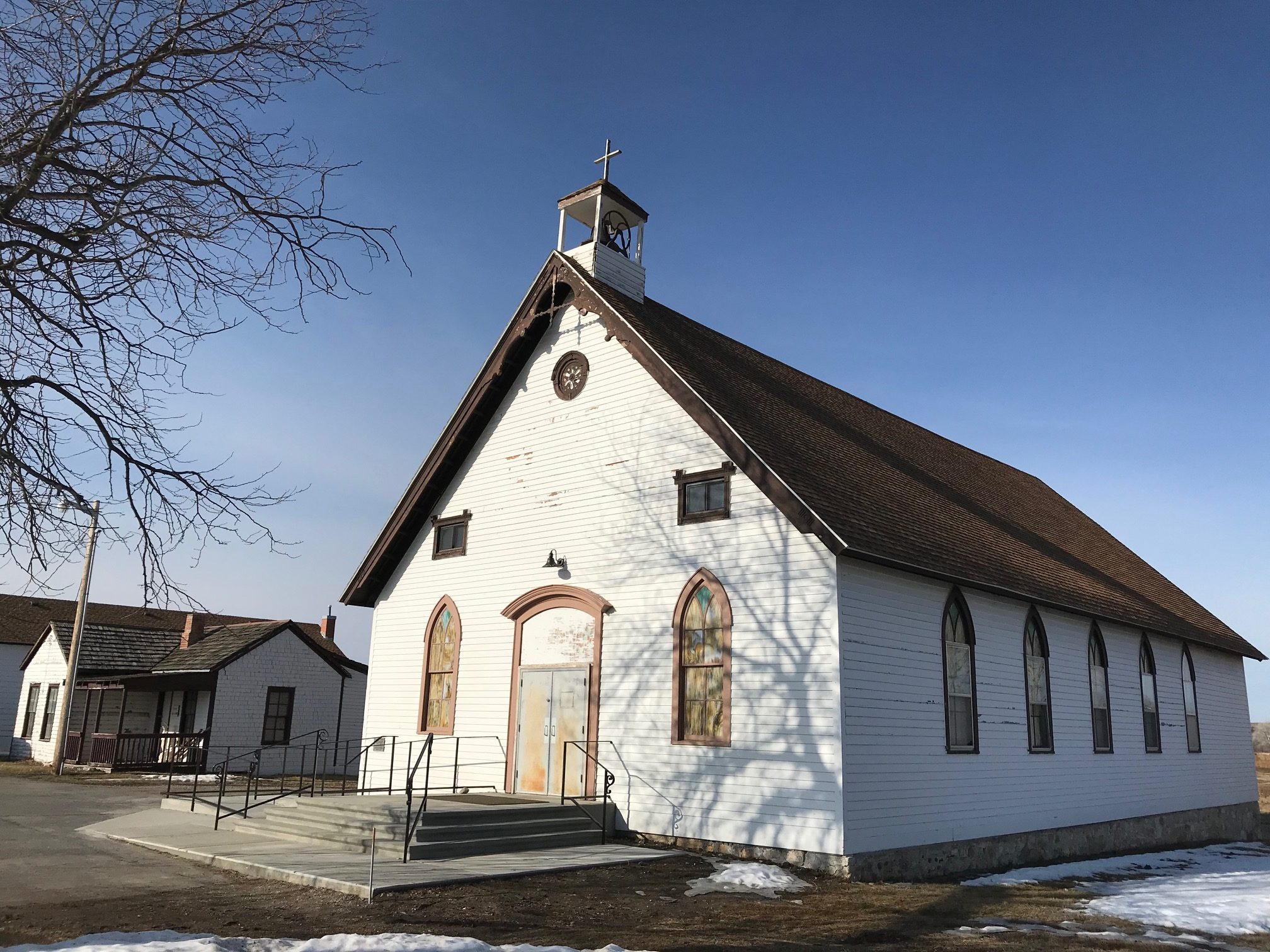 St. Francis Xavier Mission National Fund For Sacred Places