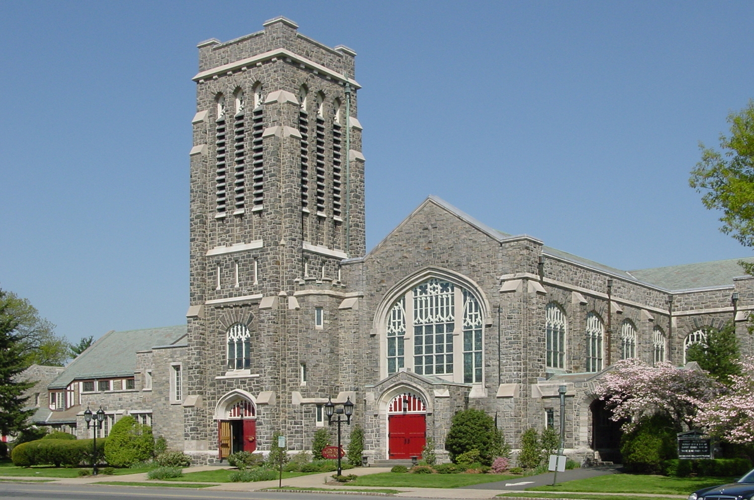 Central Presbyterian Church National Fund For Sacred Places