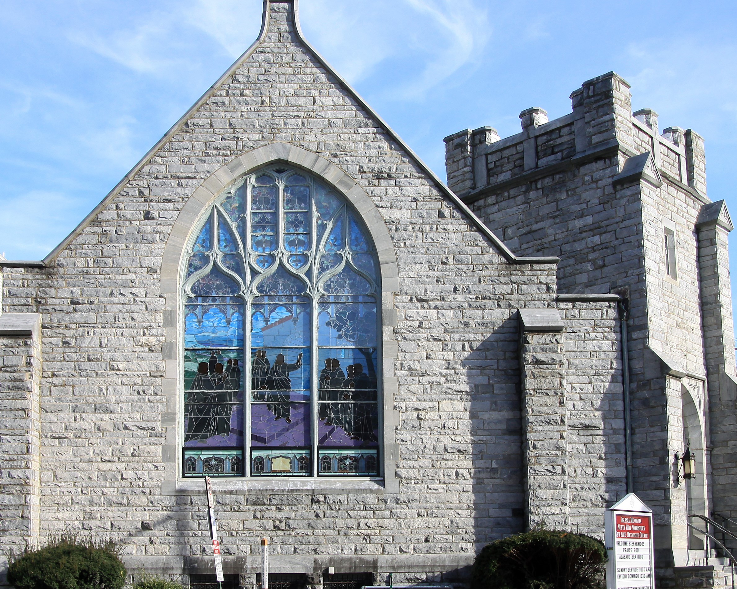 Nueva Vida Norristown New Life Mennonite Church National Fund For