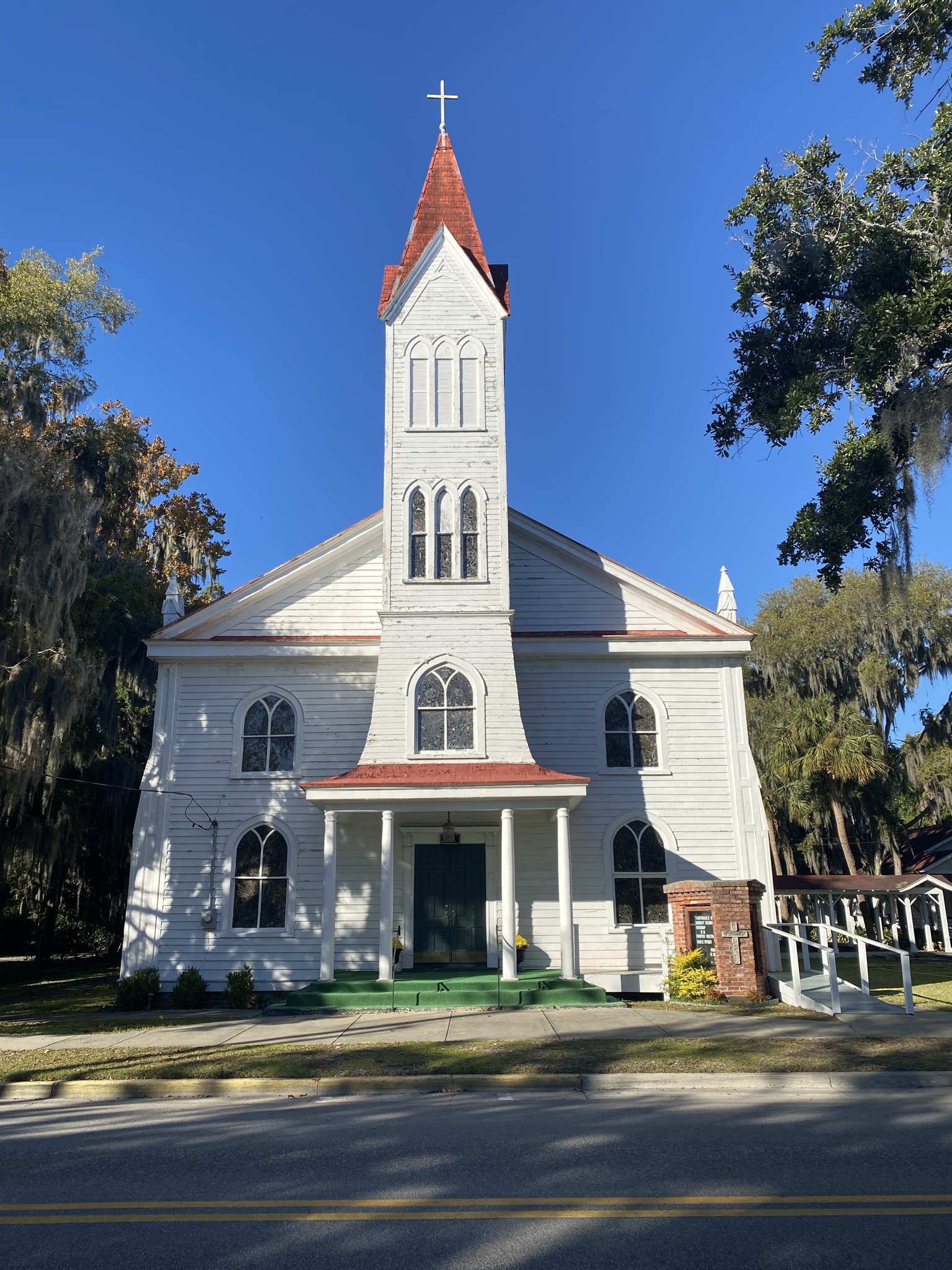Tabernacle Baptist Church National Fund For Sacred Places