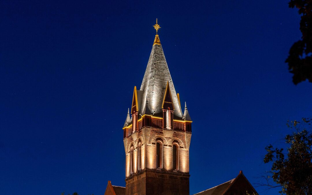 Rooted and Rising: Steeple Restoration at  Calvary Baptist Church