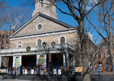 St. Mark’s Church in-the-Bowery