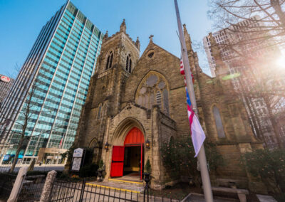 Trinity Episcopal Church on Capitol Square