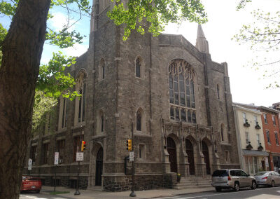 Wesley A.M.E. Zion Church