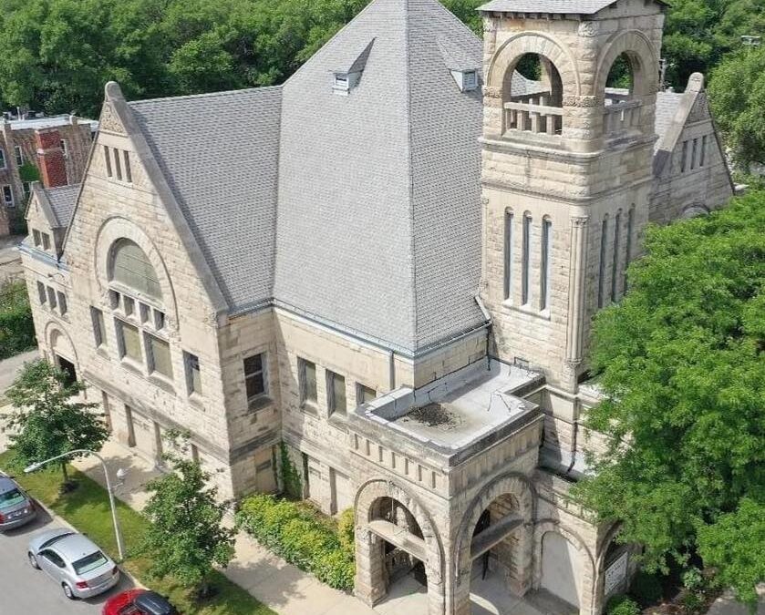 Blackwell-Israel Samuel A.M.E. Zion Church