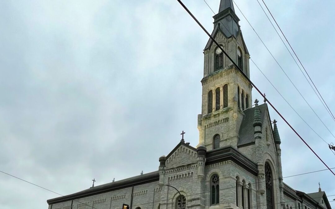 St. Peter the Apostle Roman Catholic Church/The National Shrine of St. John Neumann