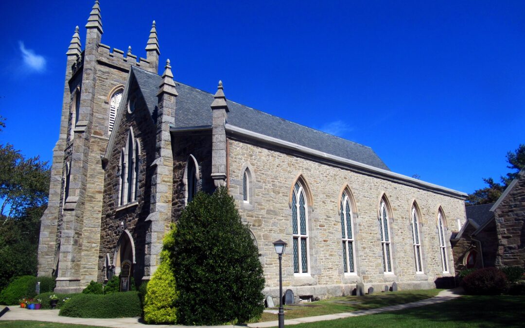 First Congregational Church in Bristol