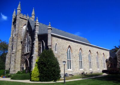 First Congregational Church in Bristol